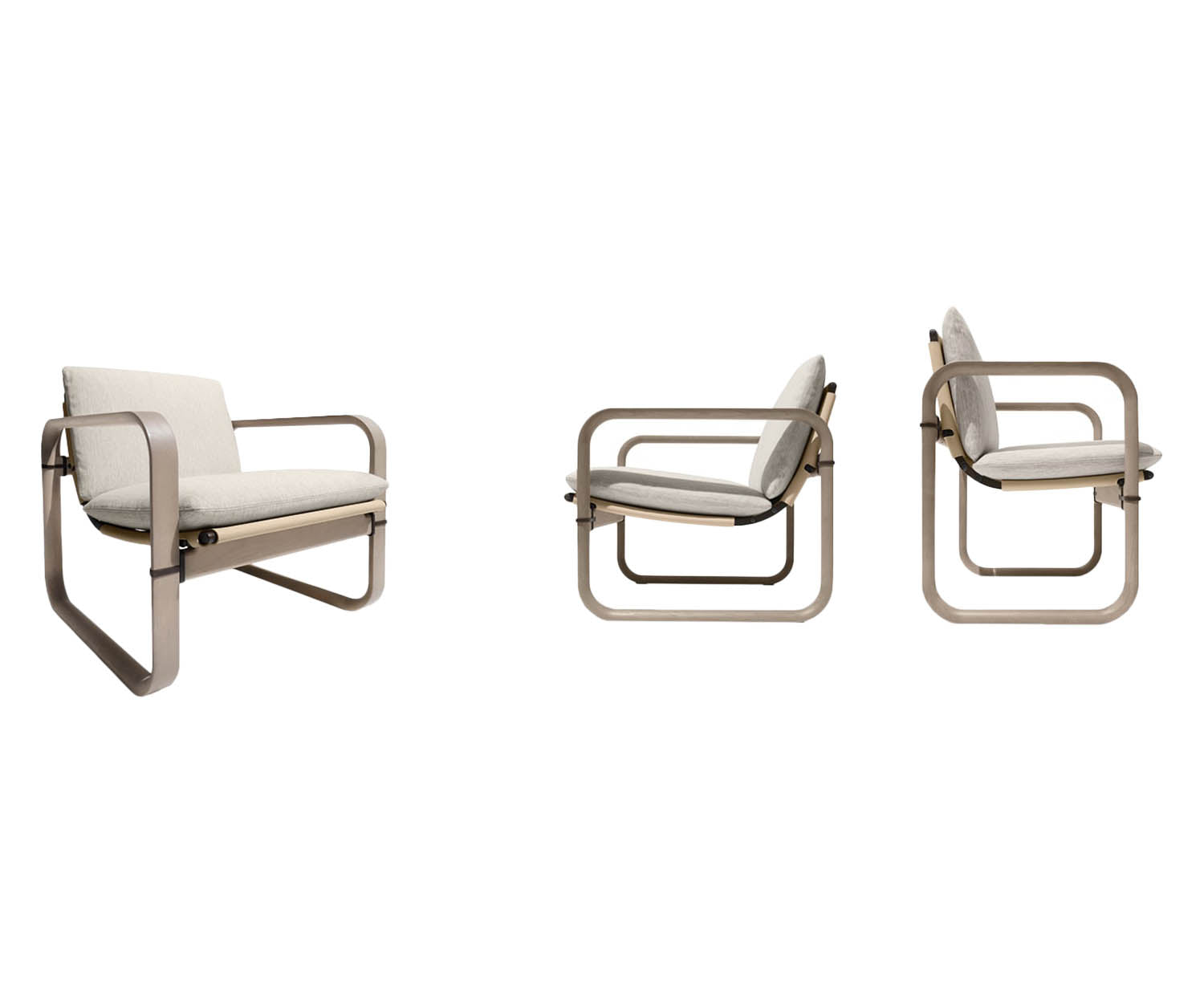 Loop Outdoor Armchair Giorgetti