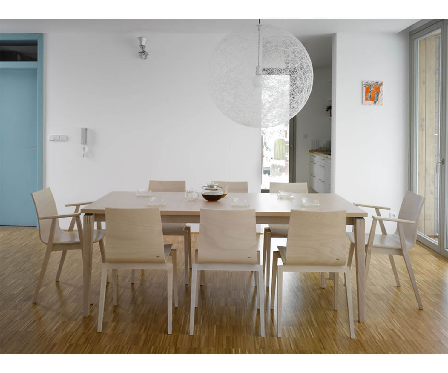 High end Stockholm Dining Chair by Ton Casa Design