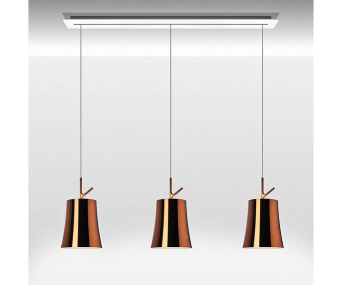 High end Birdie Suspension by Foscarini Casa Design