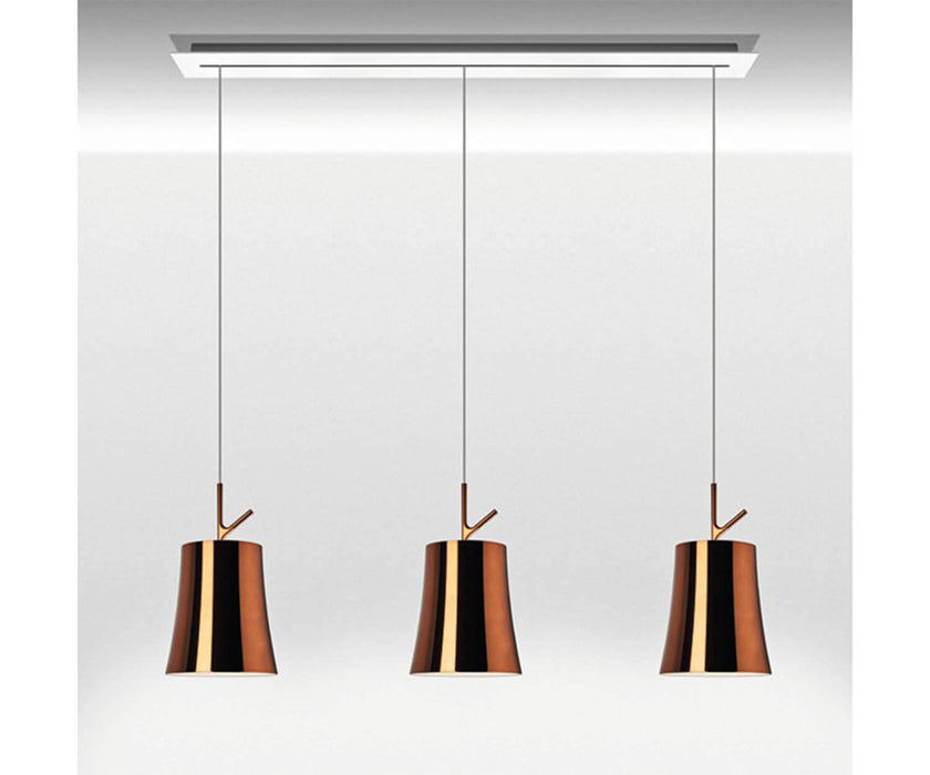 High end Birdie Suspension by Foscarini Casa Design