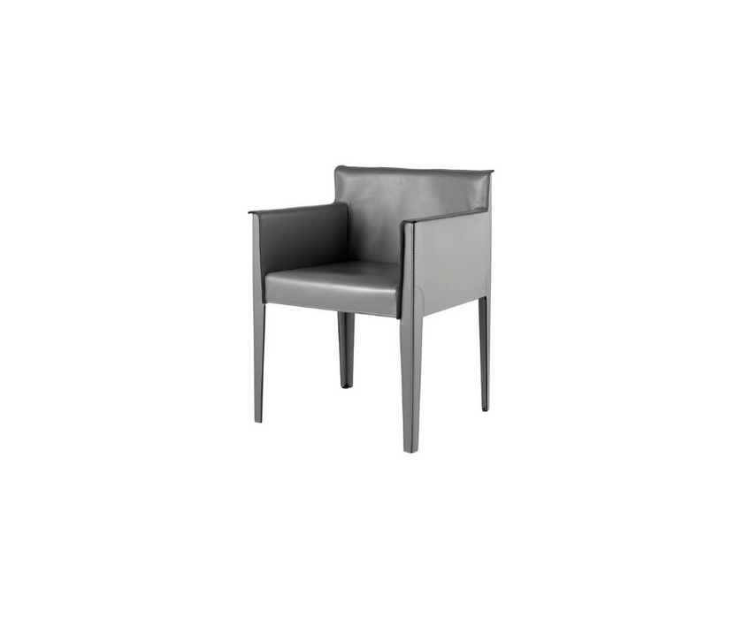 Tattoo Leather Dining Chair