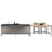 Helios Kitchen Molteni&C