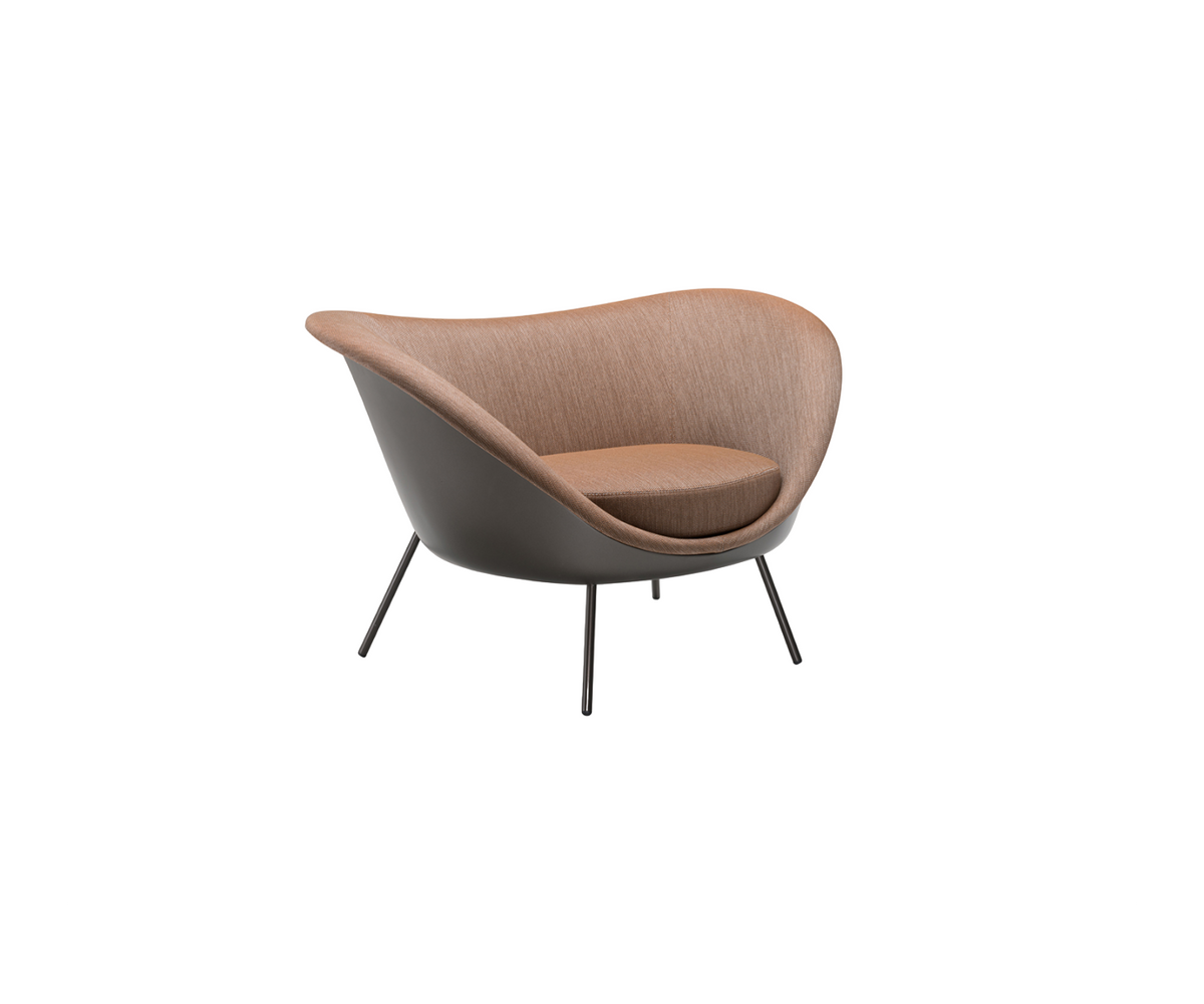 D.154.2 Outdoor Lounge Chair | Molteni&amp;C