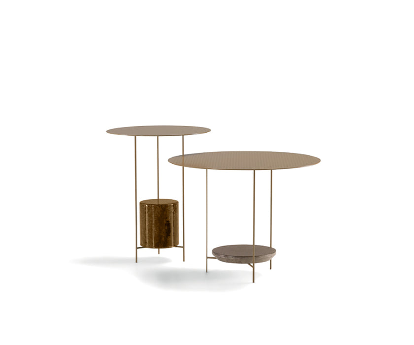 Panna Cotta Outdoor Side Table | Molteni&C