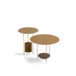 Panna Cotta Outdoor Side Table | Molteni&C