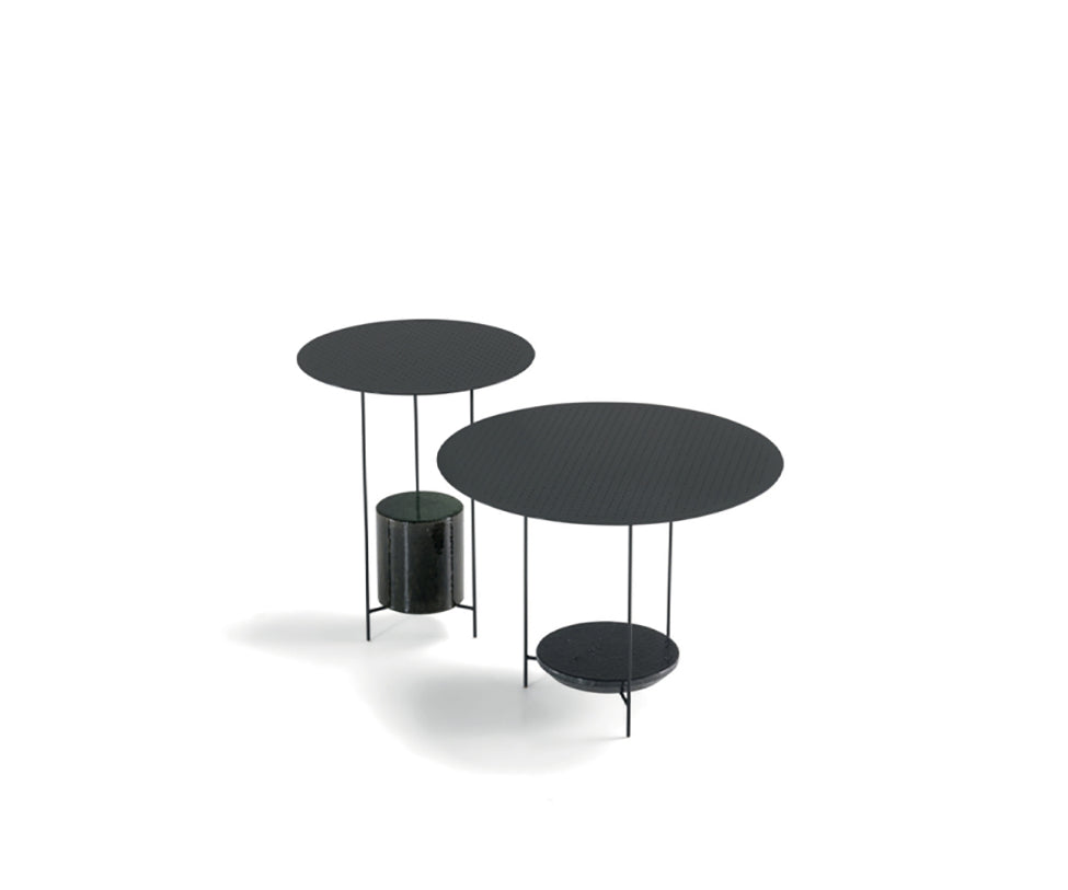 Panna Cotta Outdoor Side Table | Molteni&amp;C