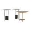 Panna Cotta Outdoor Side Table | Molteni&C