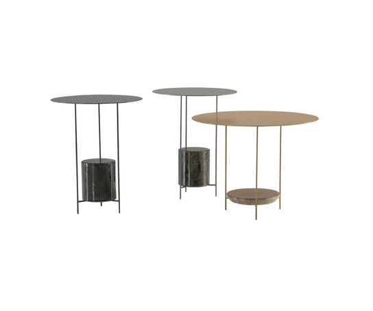 Panna Cotta Outdoor Side Table | Molteni&C