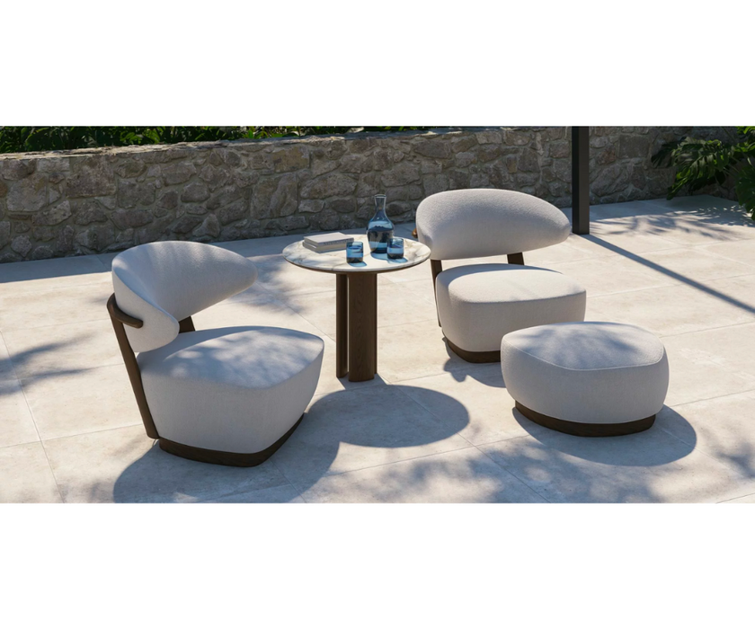 Tamarindo Swivel Lounge Chair I Coco Wolf