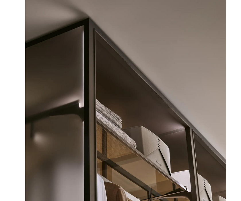 High end Cover Open Closet System by Rimadesio Casa Design
