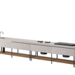 Outdoor Base Kitchen Quadruple Configuration | Kettal 