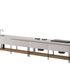 Outdoor Base Kitchen Quadruple Configuration | Kettal 