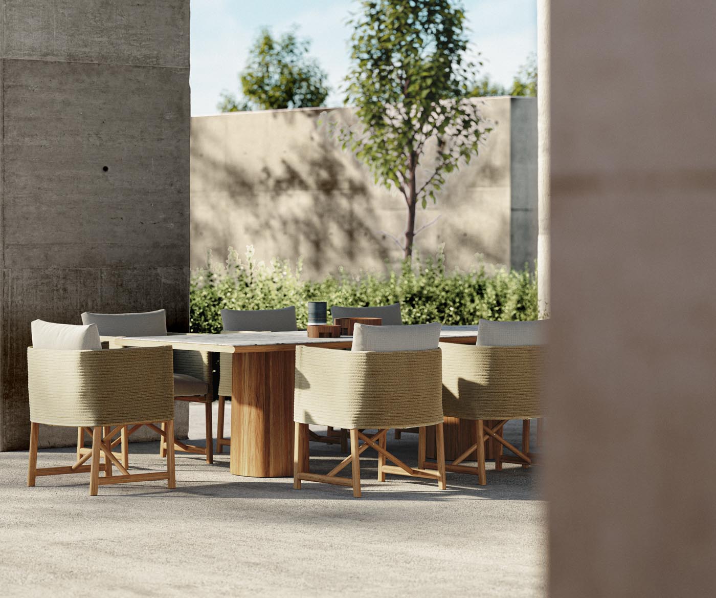 Giro Dining Table 220x100 Kettal Casa Design Group Giro dining table 220x100 kettal casa design group