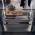 Rimadesio Cover freestanding Night / Day Closet