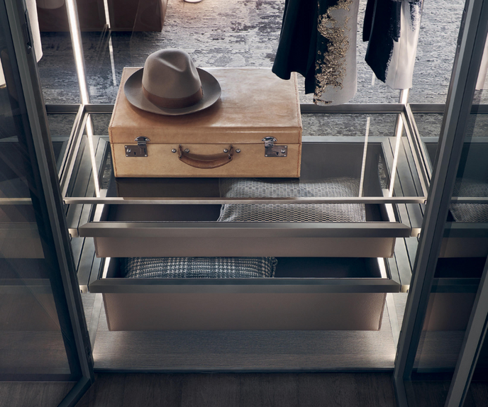 Rimadesio Cover freestanding Night / Day Closet