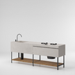 Outdoor Base Kitchen Double Configuration | Kettal