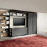 LGM TV 2 WALL BED WITH BOOKSHELF AND DESK by Clei