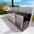 High end Outdoor Kitchen Krakatoa Charcoal Grill by Fesfoc Casa Design