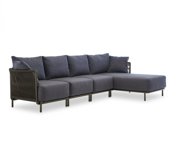 Queen ART. 4435 Sofa Roberti Rattan