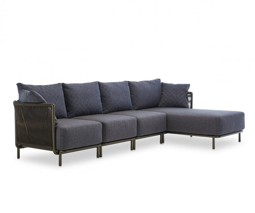 Queen ART. 4435 Sofa Roberti Rattan