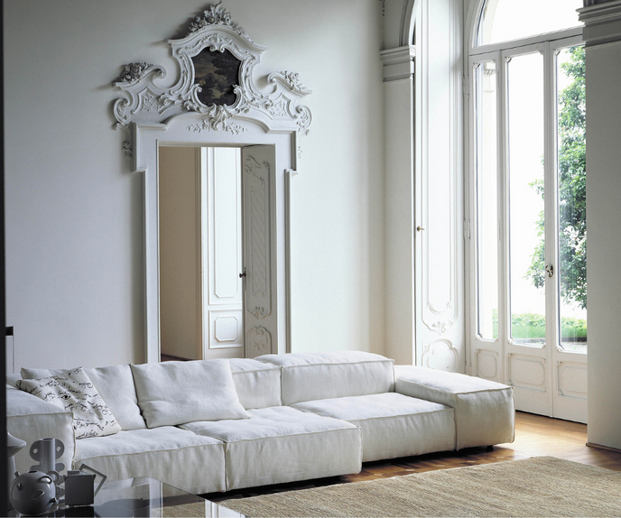Extrasoft Sofa Outdoor  | Living Divani