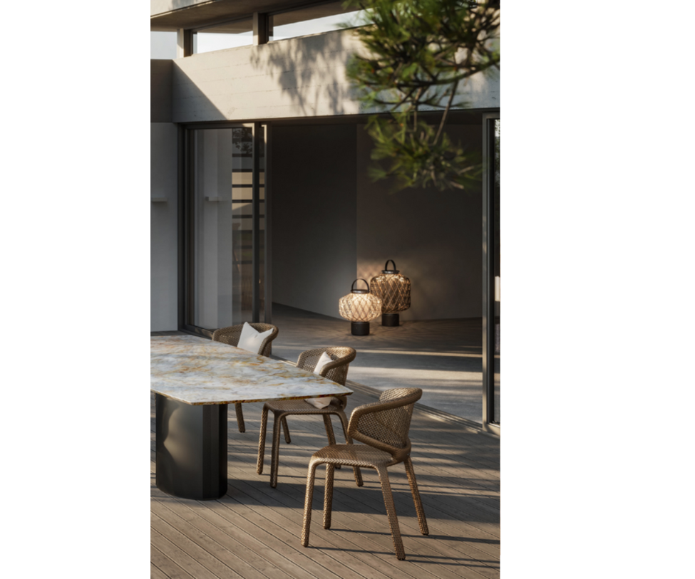 ADLER OUTDOOR DINING TABLE