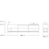 Outdoor Base Kitchen Triple Configuration | Kettal