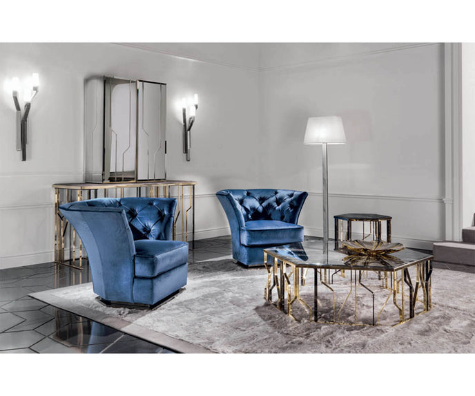 High end Saki Armchair by Longhi Casa Design