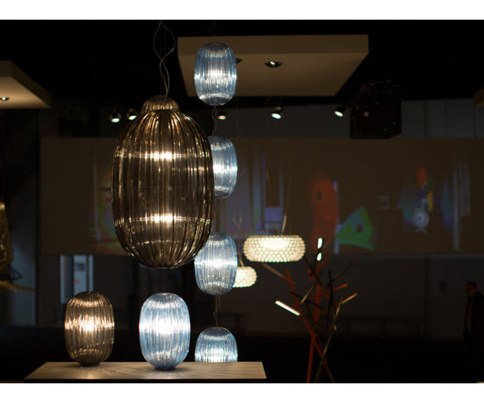 High end Plass Media Table Lamp by Foscarini Casa Design
