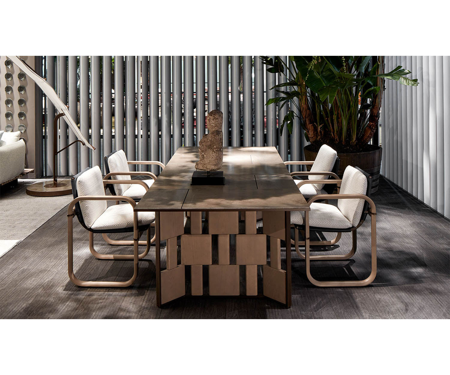 Break Outdoor Dining Table Giorgetti