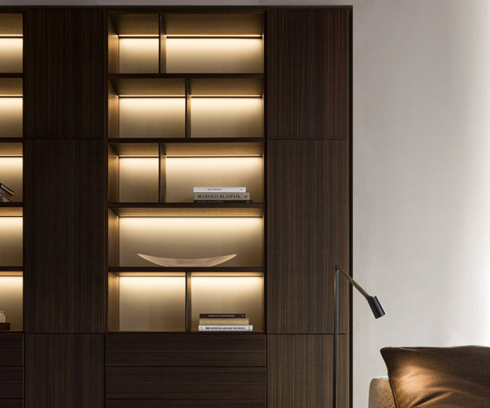 High End 505 Up Shelving and Multimedia System by Molteni&amp;C Casa Design Group