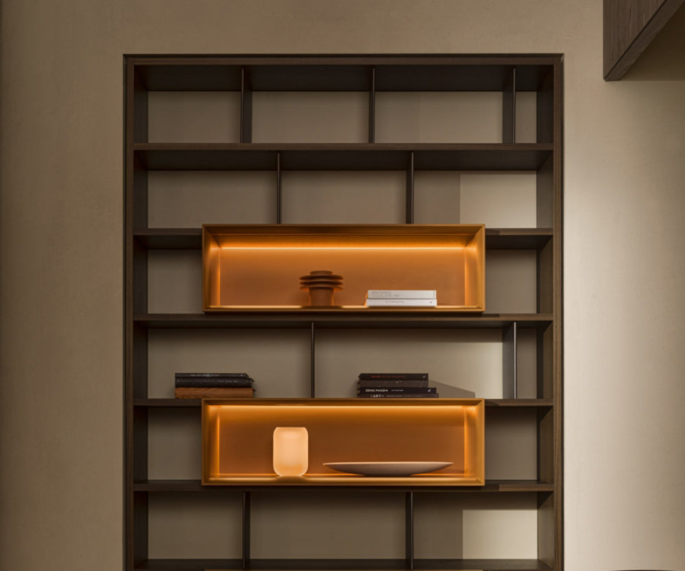 High End 505 Up Shelving and Multimedia System by Molteni&amp;C Casa Design Group