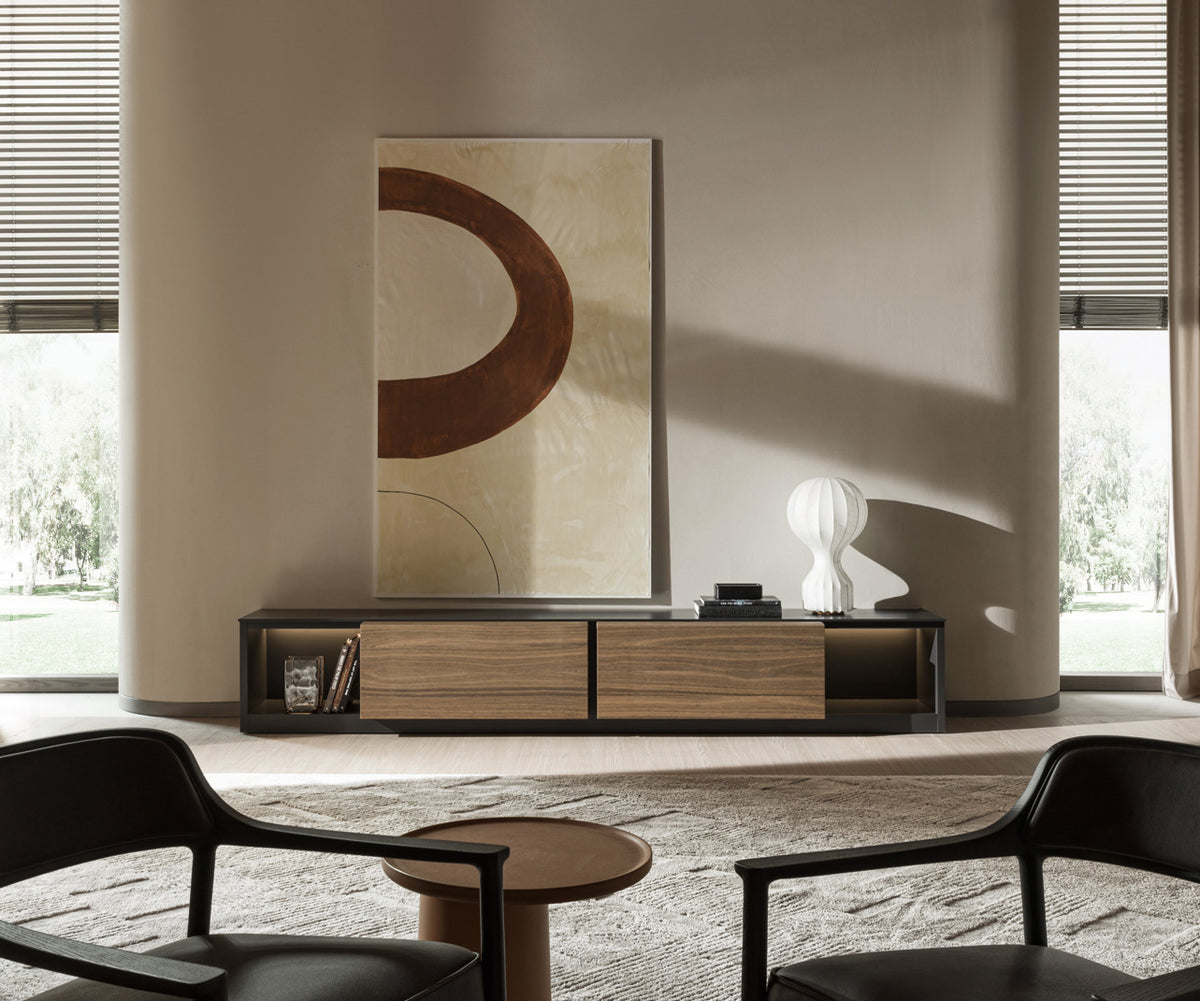 High End 505 Up Shelving and Multimedia System by Molteni&amp;C Casa Design Group