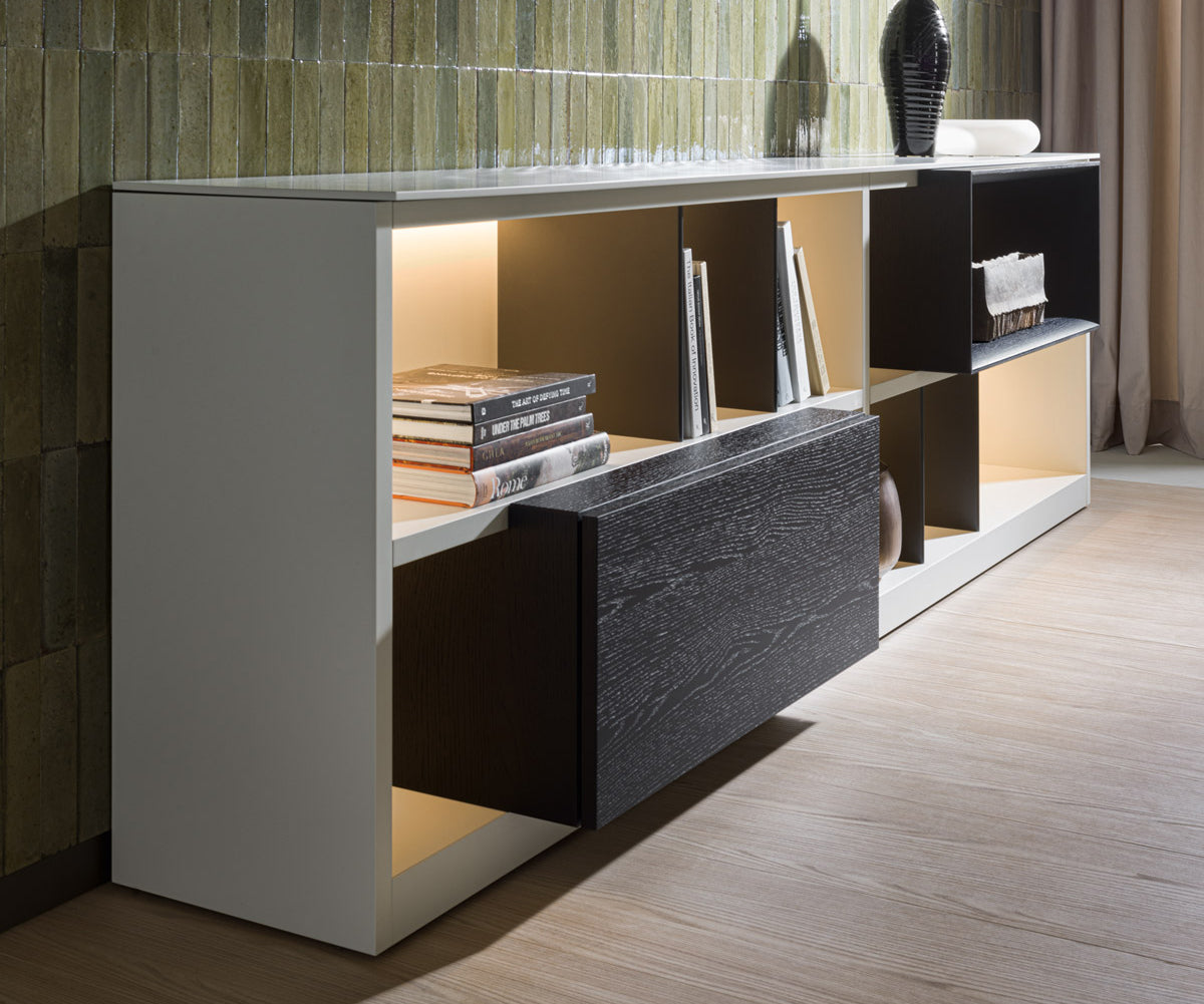 High End 505 Up Shelving and Multimedia System by Molteni&amp;C Casa Design Group