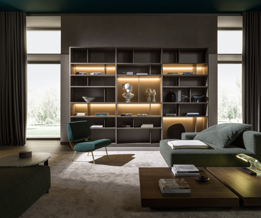 High End 505 Up Shelving and Multimedia System by Molteni&amp;C Casa Design Group