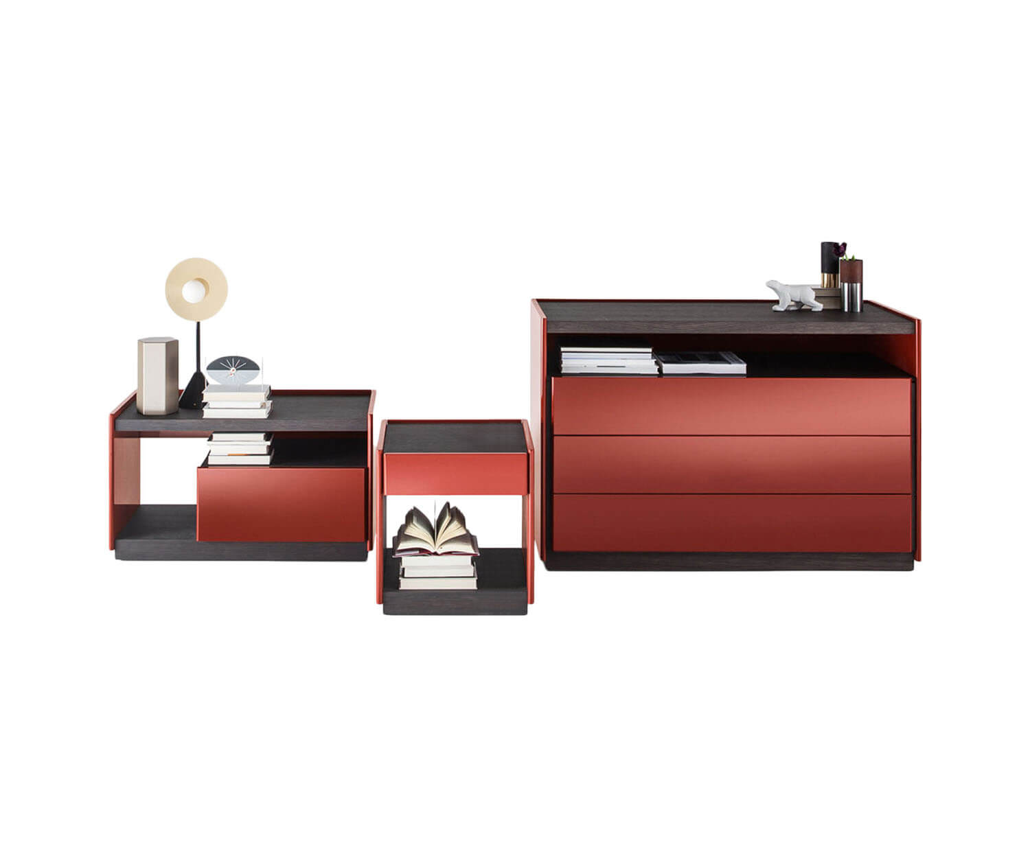 High End 5050 Nightstand by Molteni&C Casa Design Group