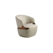High end Velis 942/PLAG Swivel Armchair by Potocco Casa Design