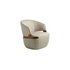 High end Velis 942/PLAG Swivel Armchair by Potocco Casa Design