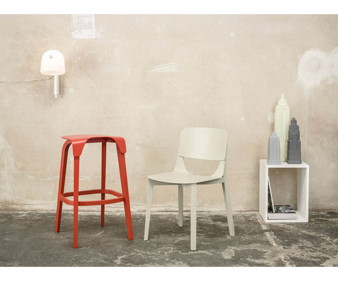 High end Leaf Upholstered Dining Chair by Ton Casa Design