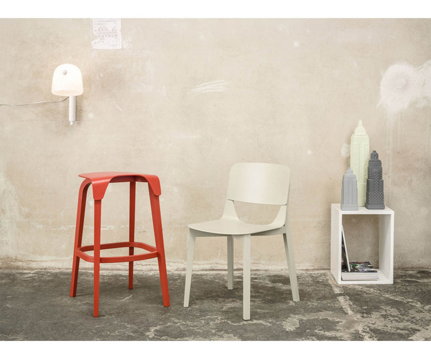 High end Leaf Upholstered Dining Chair by Ton Casa Design