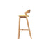 High end Merano Upholstered Barstool by Ton Casa Design