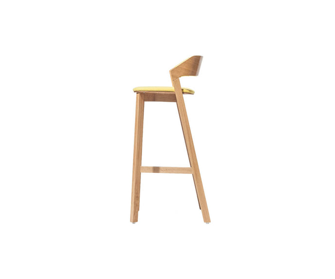 High end Merano Upholstered Barstool by Ton Casa Design