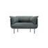 High end Winnie Lounge Armchair by Frag Casa Design