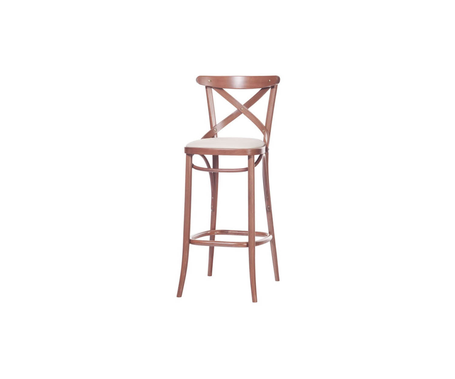 High end No. 150 Upholstered Barstool by Ton Casa Design
