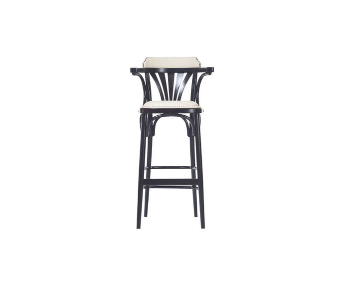 High end No. 135 Upholstered Barstool by Ton Casa Design