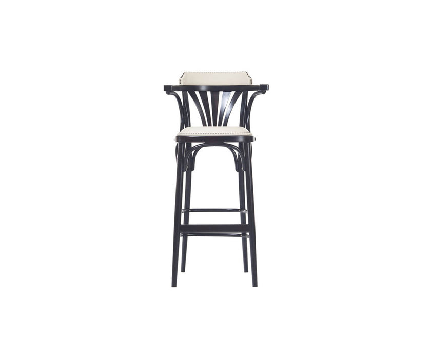 High end No. 135 Upholstered Barstool by Ton Casa Design