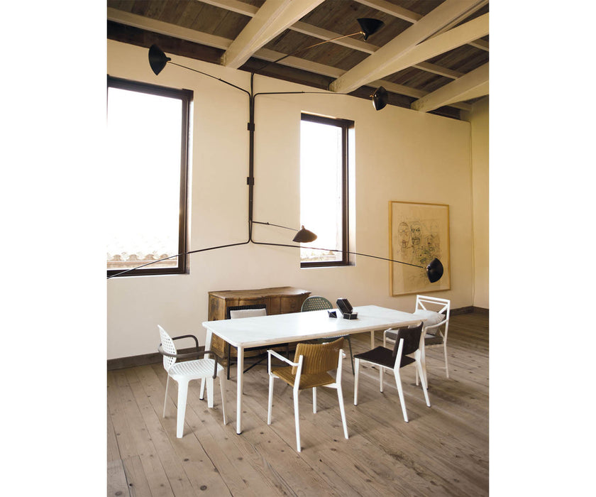 High end Riba 40100 Dining Chair by Triconfort Casa Design