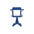 High end Revolving Upholstered Armchair Kontor 503 by Ton Casa Design