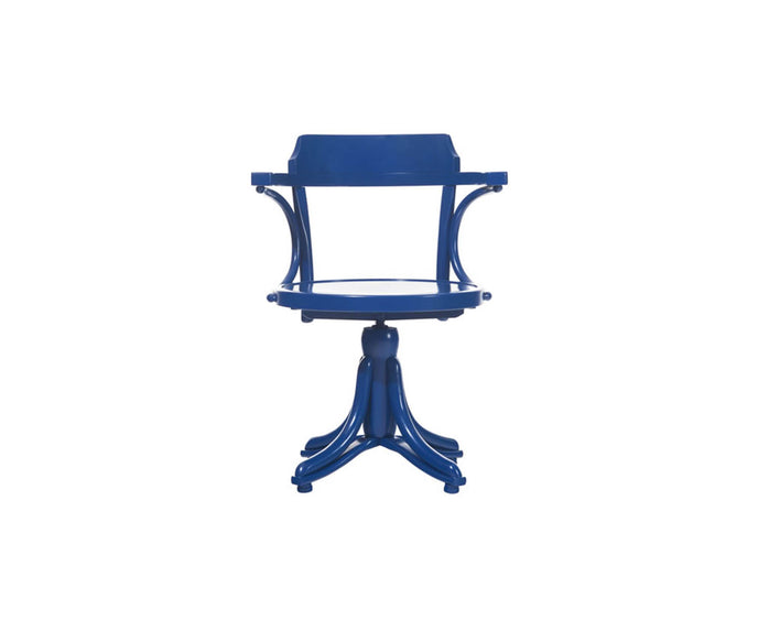 High end Revolving Upholstered Armchair Kontor 503 by Ton Casa Design
