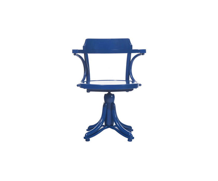 High end Revolving Upholstered Armchair Kontor 503 by Ton Casa Design